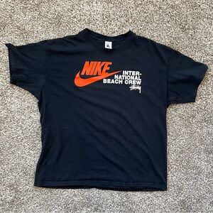 2020 Nike X Stussy International Beach Crew T-Shirt Men’s Size XL